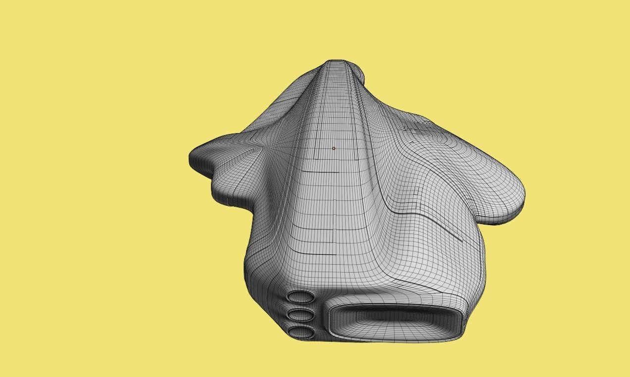 Carrier Spaceship 3D model_22