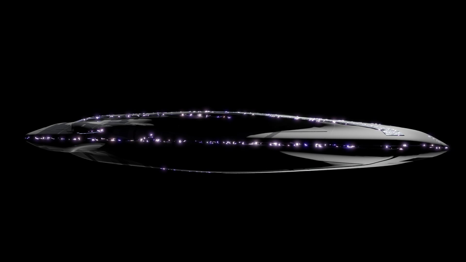 Carrier Spaceship 3D model_14