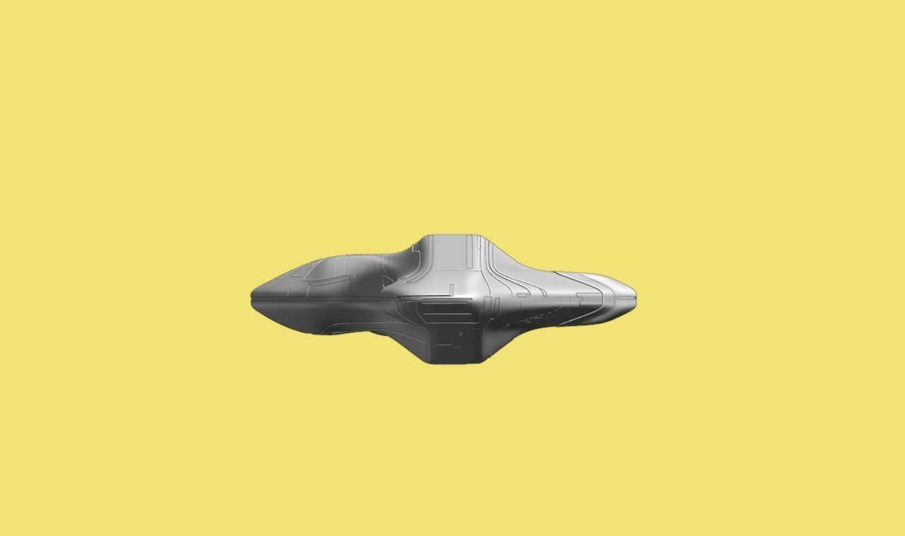 Carrier Spaceship 3D model_24