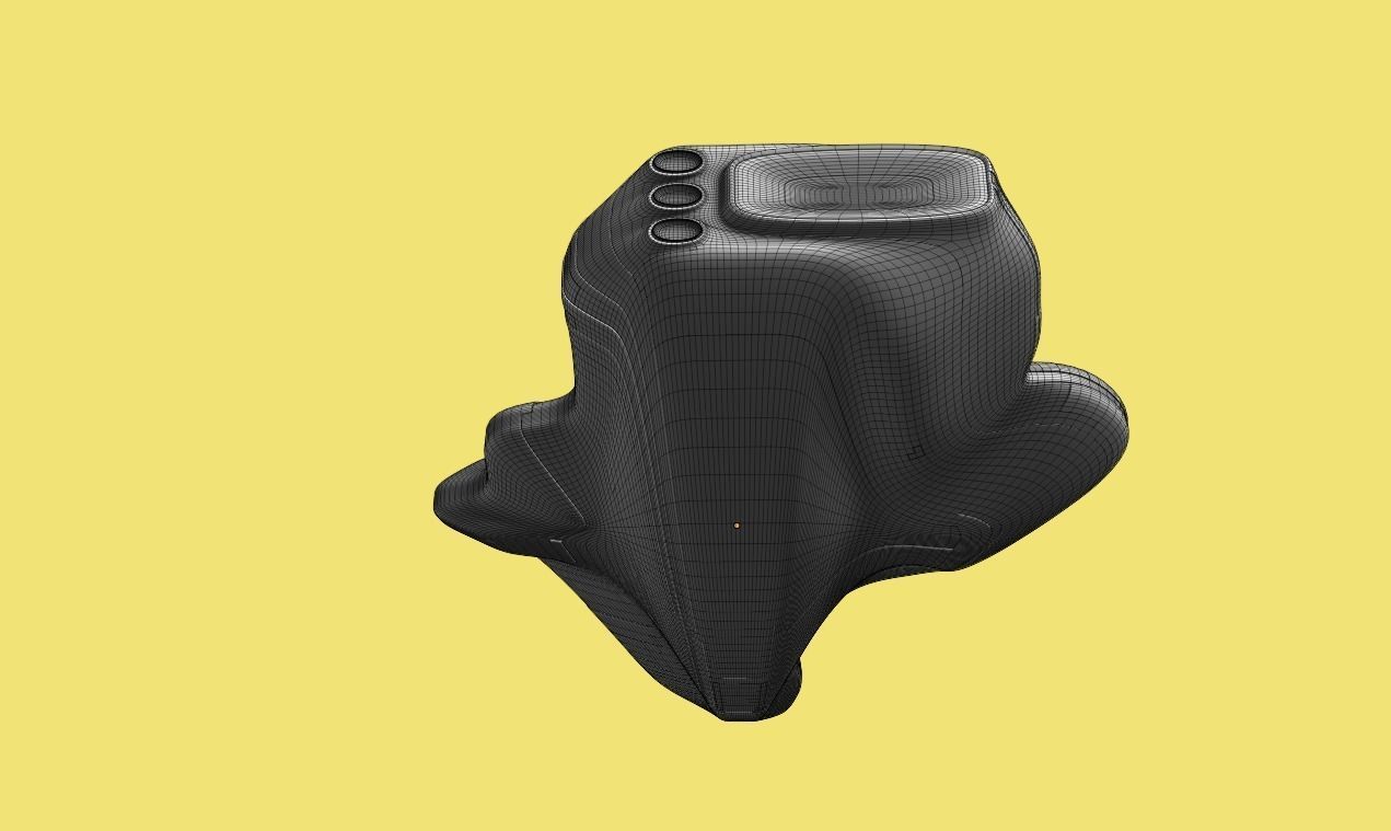 Carrier Spaceship 3D model_31