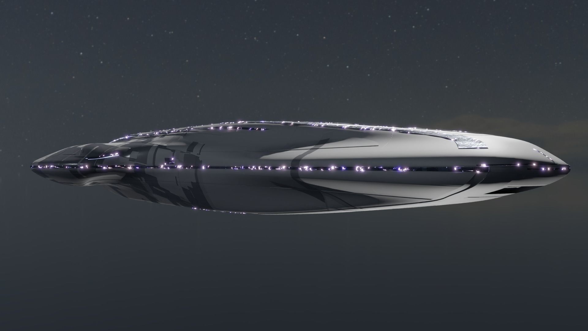 Carrier Spaceship 3D model_15