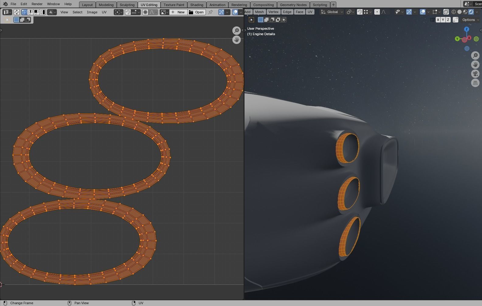 Carrier Spaceship 3D model_33
