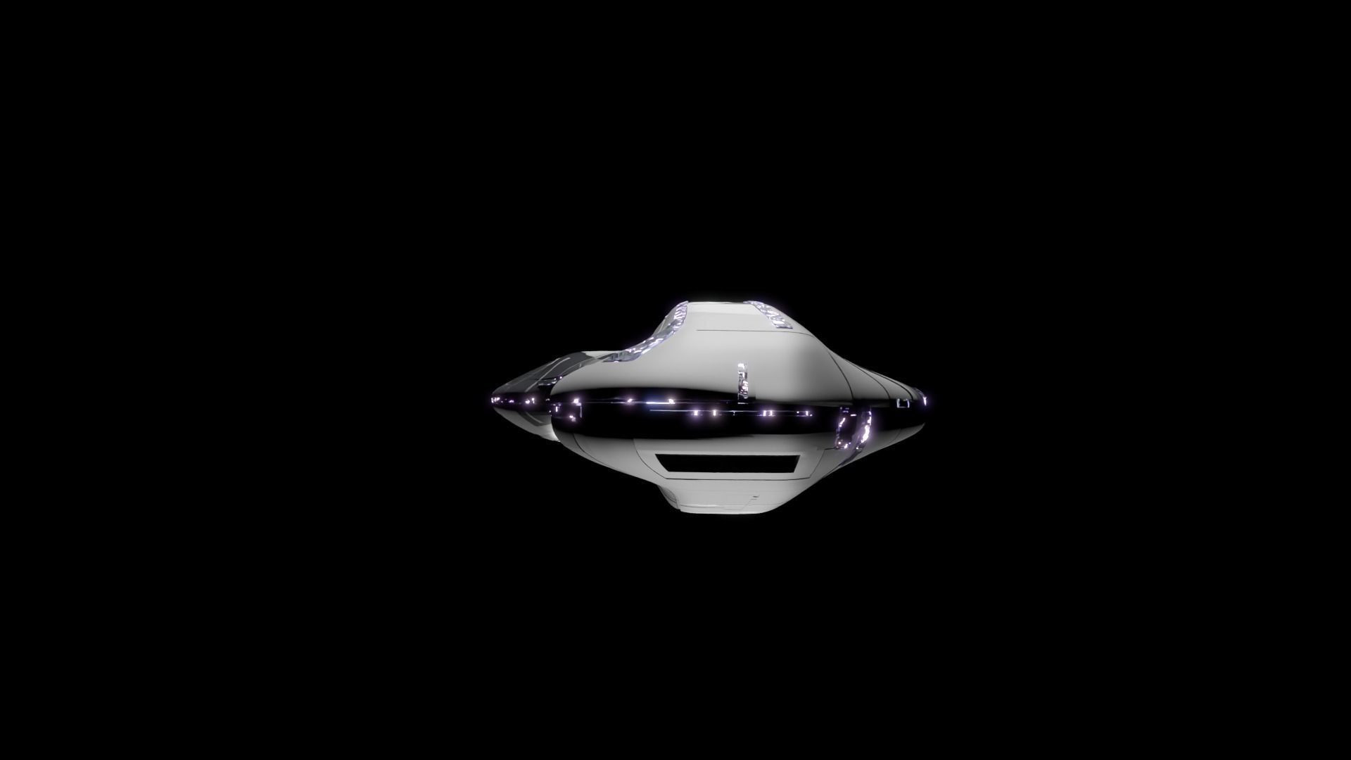 Carrier Spaceship 3D model_7