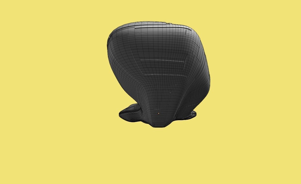 Carrier Spaceship 3D model_21