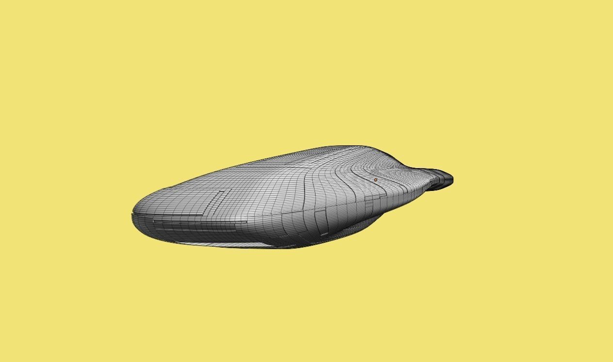 Carrier Spaceship 3D model_29
