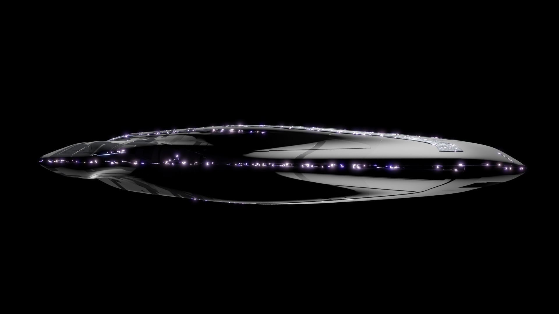 Carrier Spaceship 3D model_6