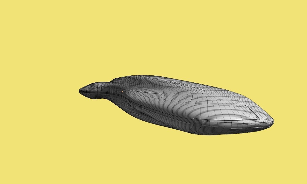 Carrier Spaceship 3D model_28