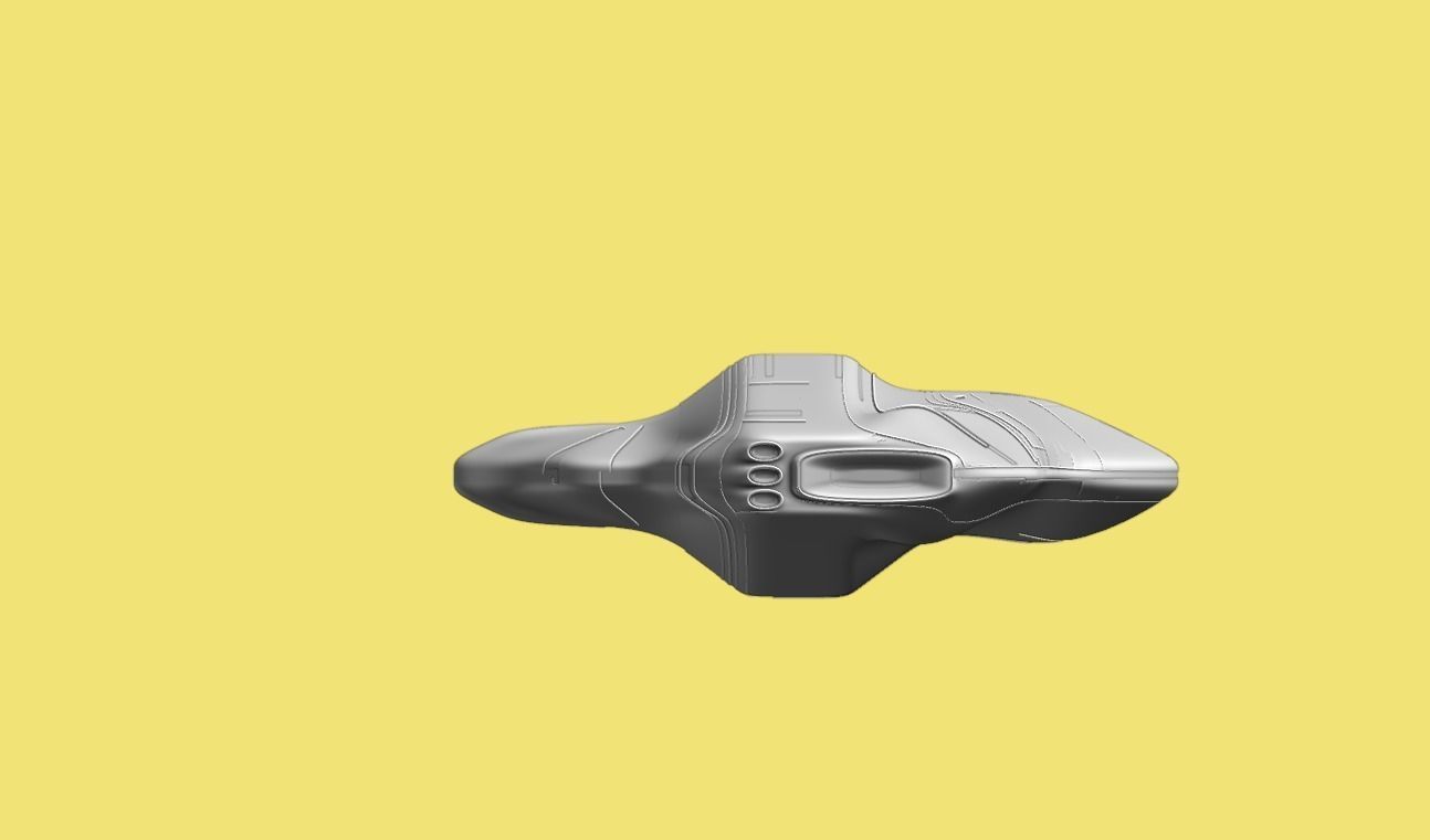 Carrier Spaceship 3D model_18