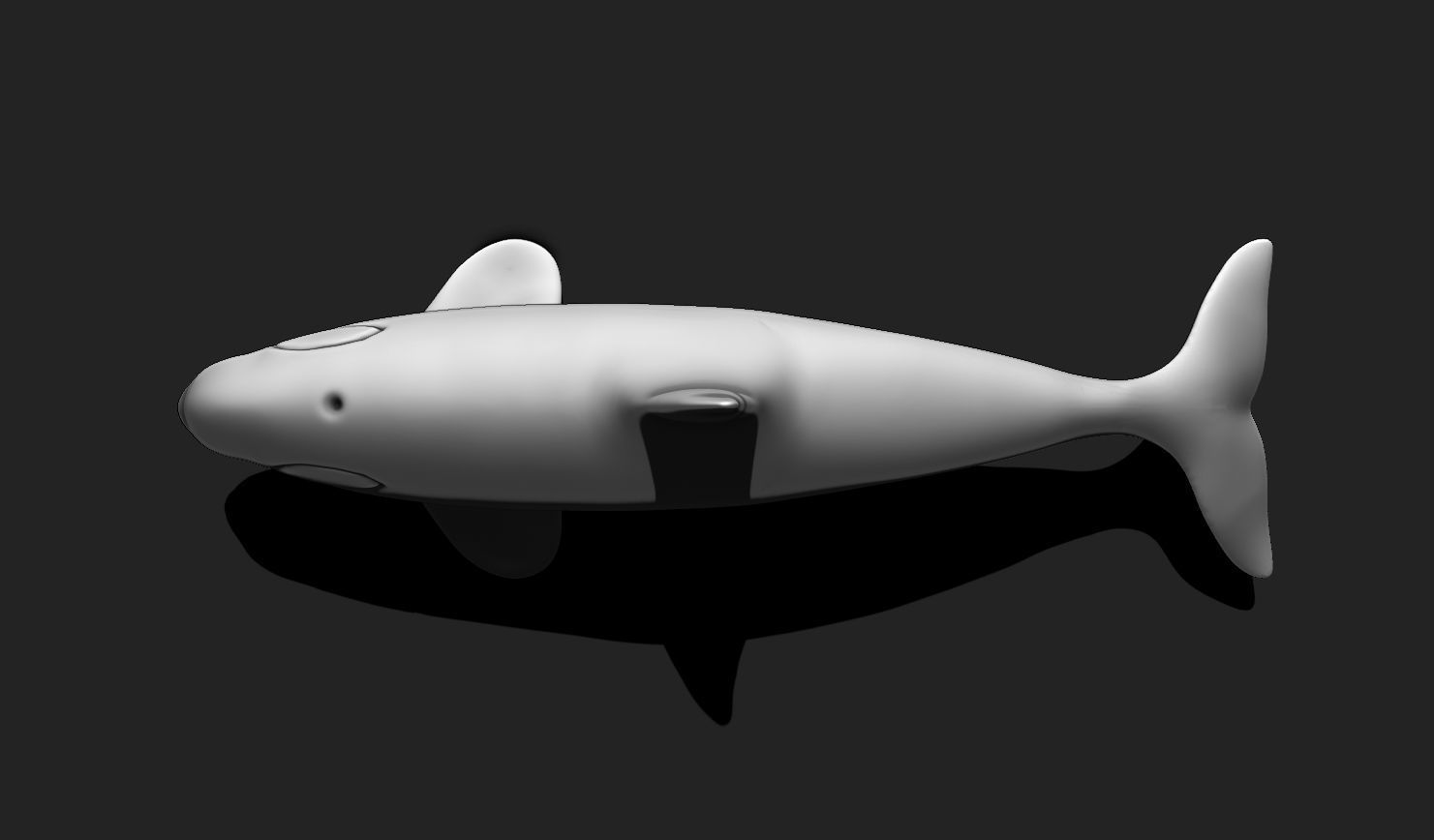 Whale Orca - Sea Life - 3D STL File for 3D Printing 3D print model_6