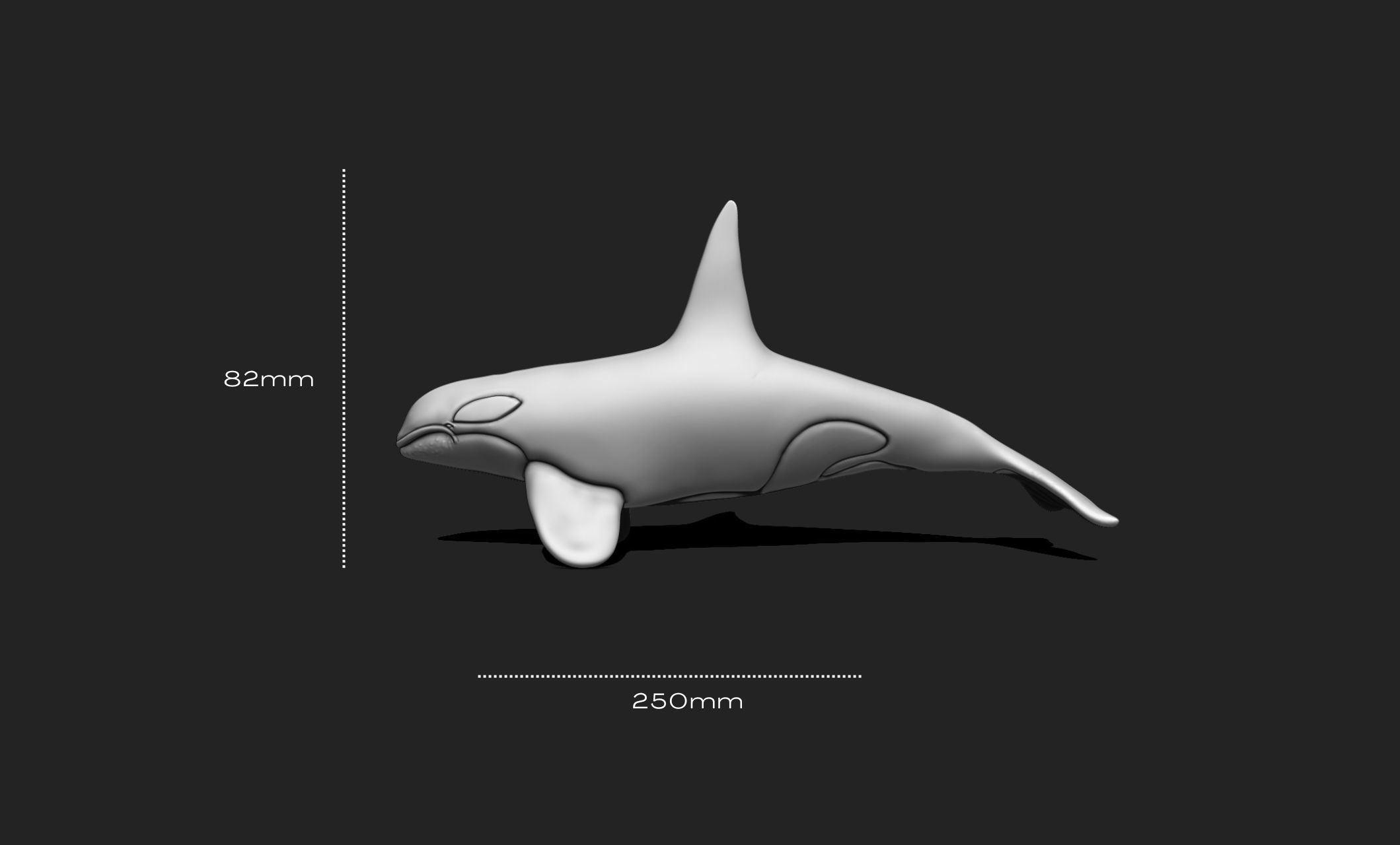 Whale Orca - Sea Life - 3D STL File for 3D Printing 3D print model_1