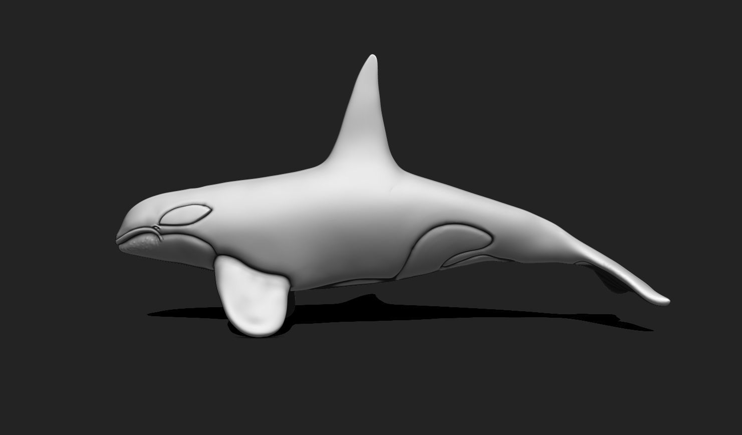 Whale Orca - Sea Life - 3D STL File for 3D Printing 3D print model_2