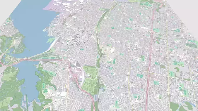 Cityscape Hamilton Canada