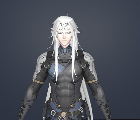 kakaluo hero 3D model