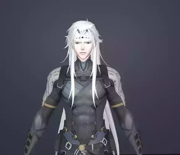 kakaluo hero 3D model