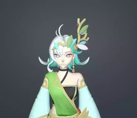 lily dl 3D model