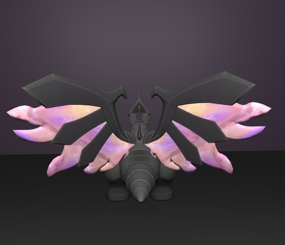 astergon 3D model_4