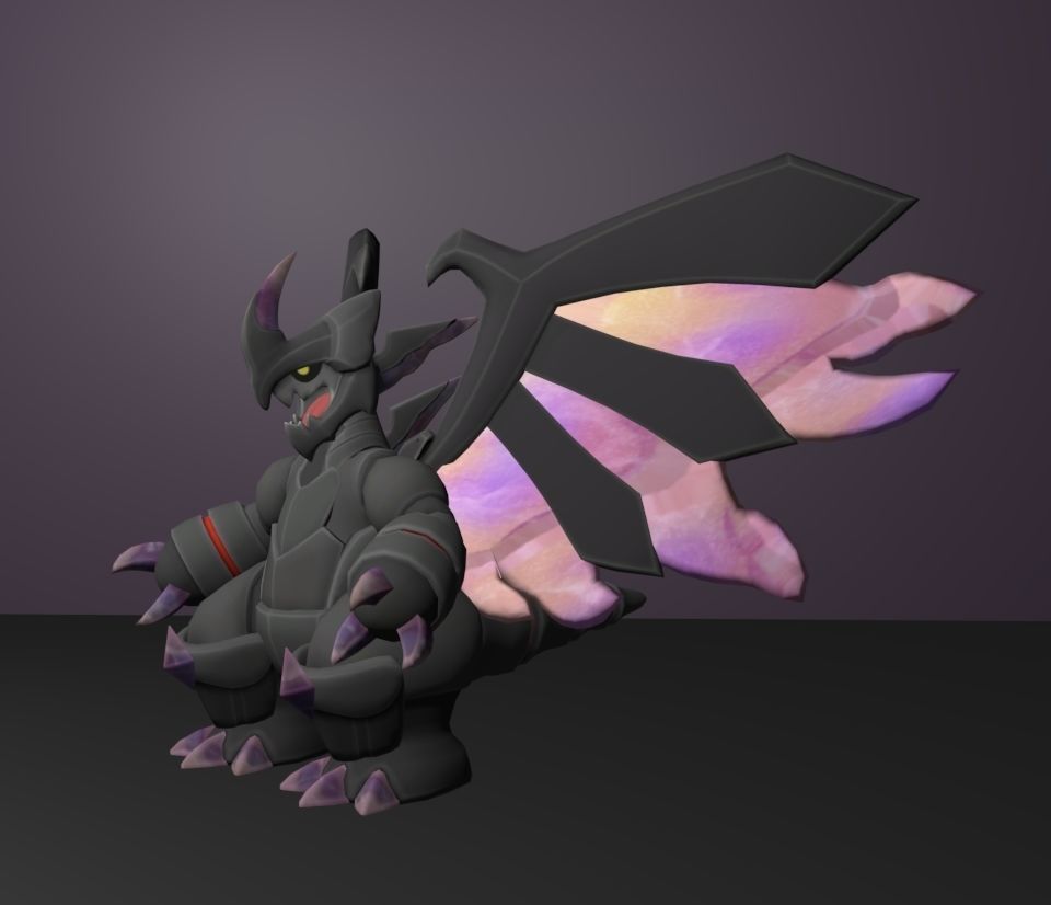 astergon 3D model_2