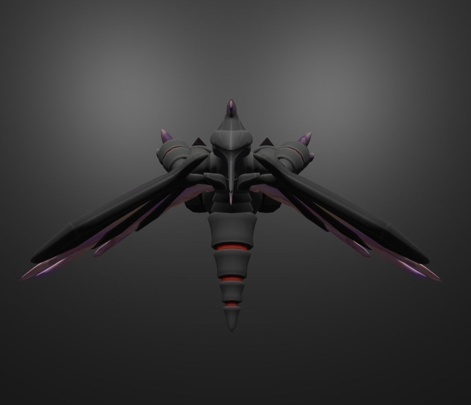 astergon 3D model_3