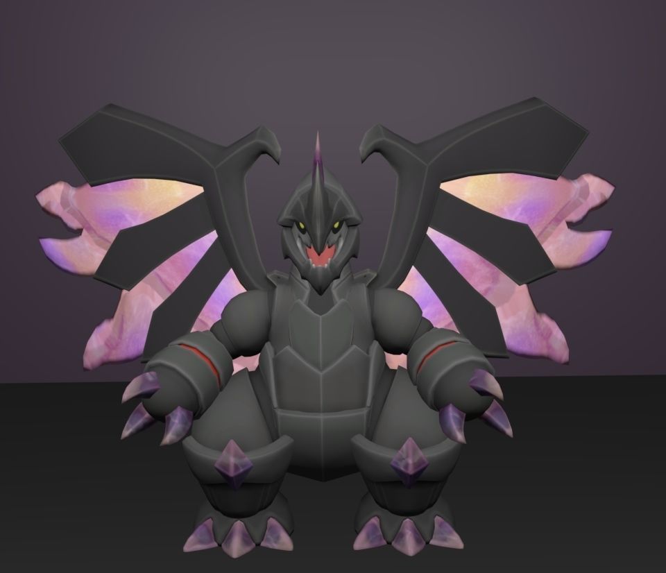 astergon 3D model_1