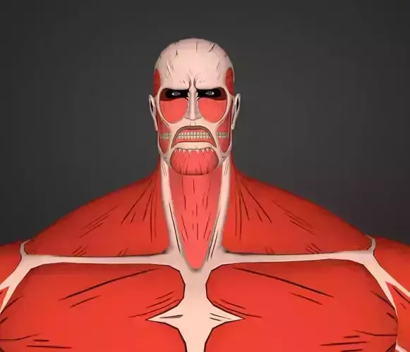 titan colossal 3D model