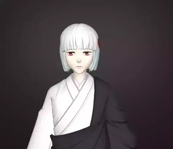 uraume 3D model