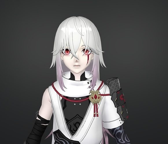 heart kagutsuchi 3D model