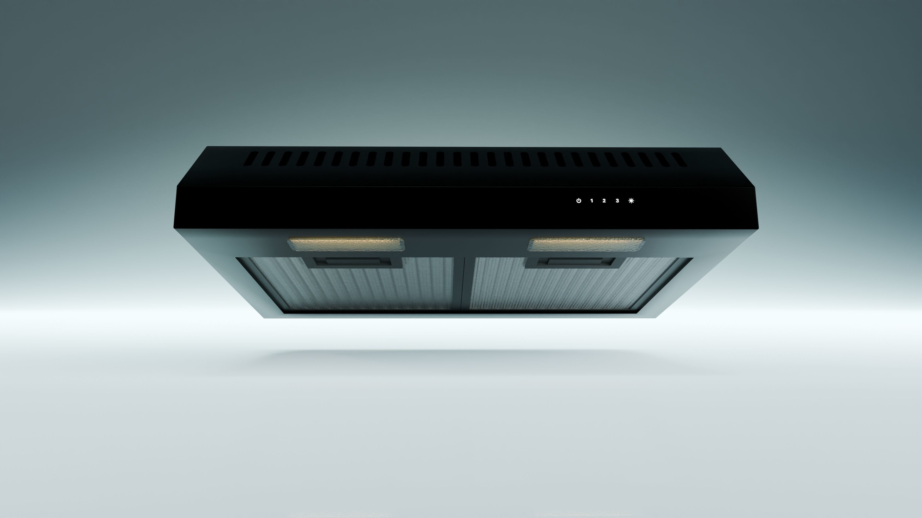 Built-in Cooker Hood 3D model_4