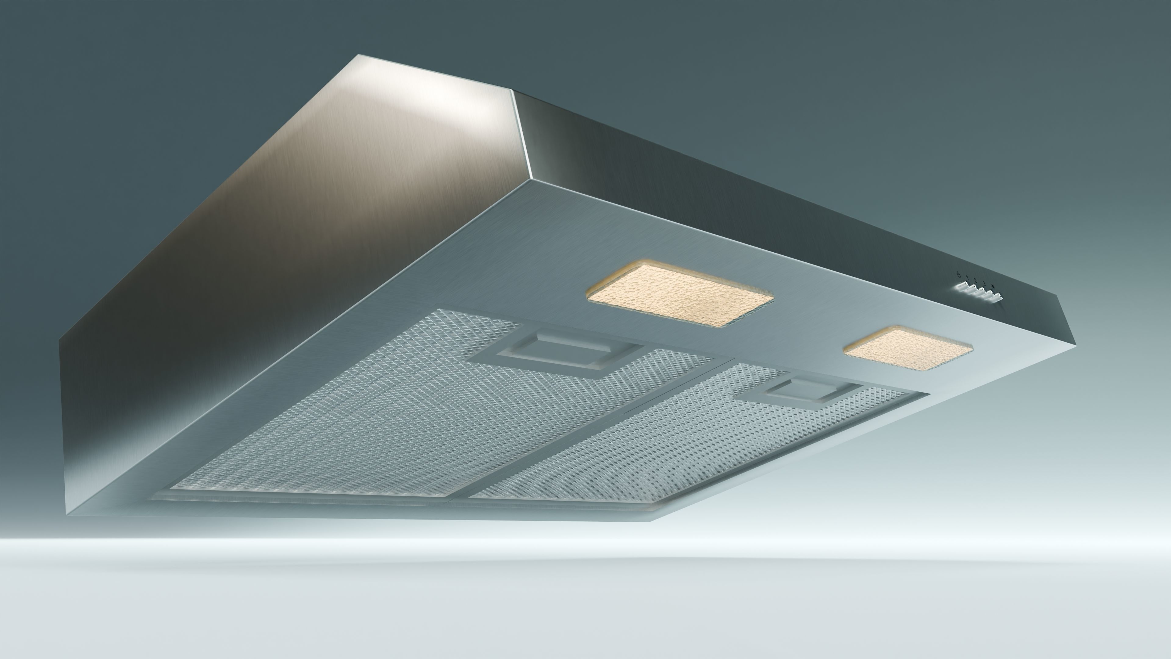 Built-in Cooker Hood 3D model_10