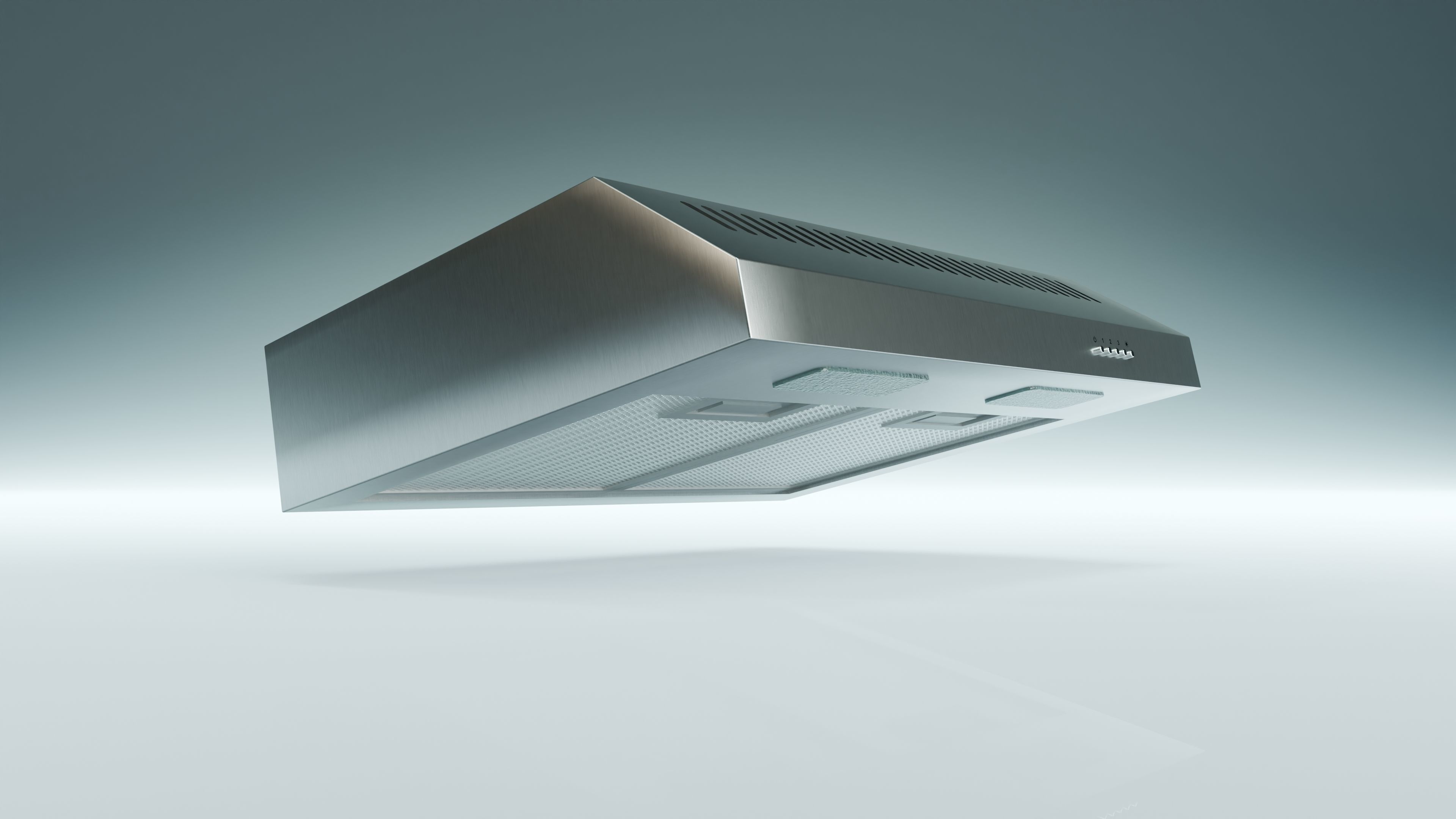 Built-in Cooker Hood 3D model_1