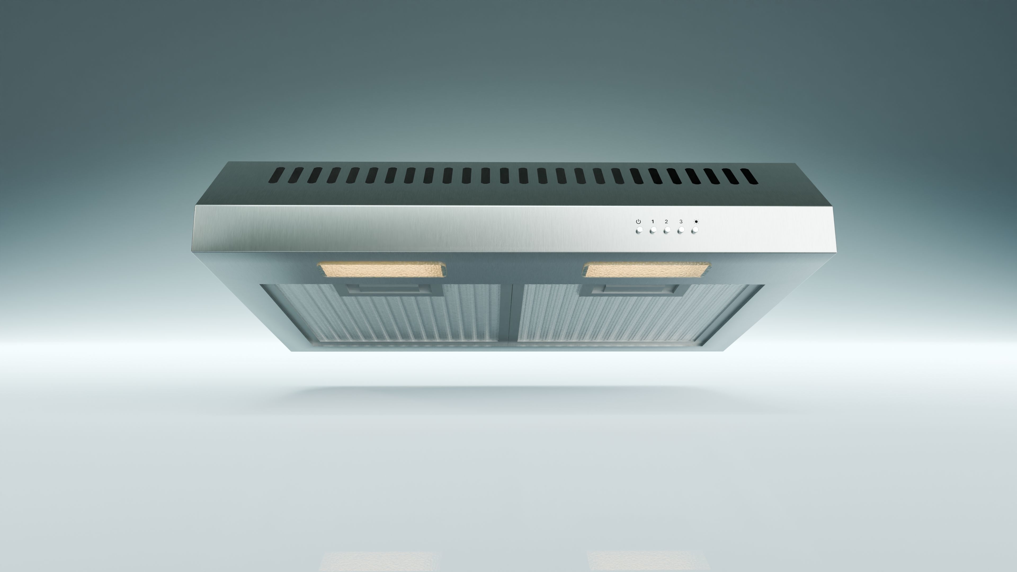 Built-in Cooker Hood 3D model_6