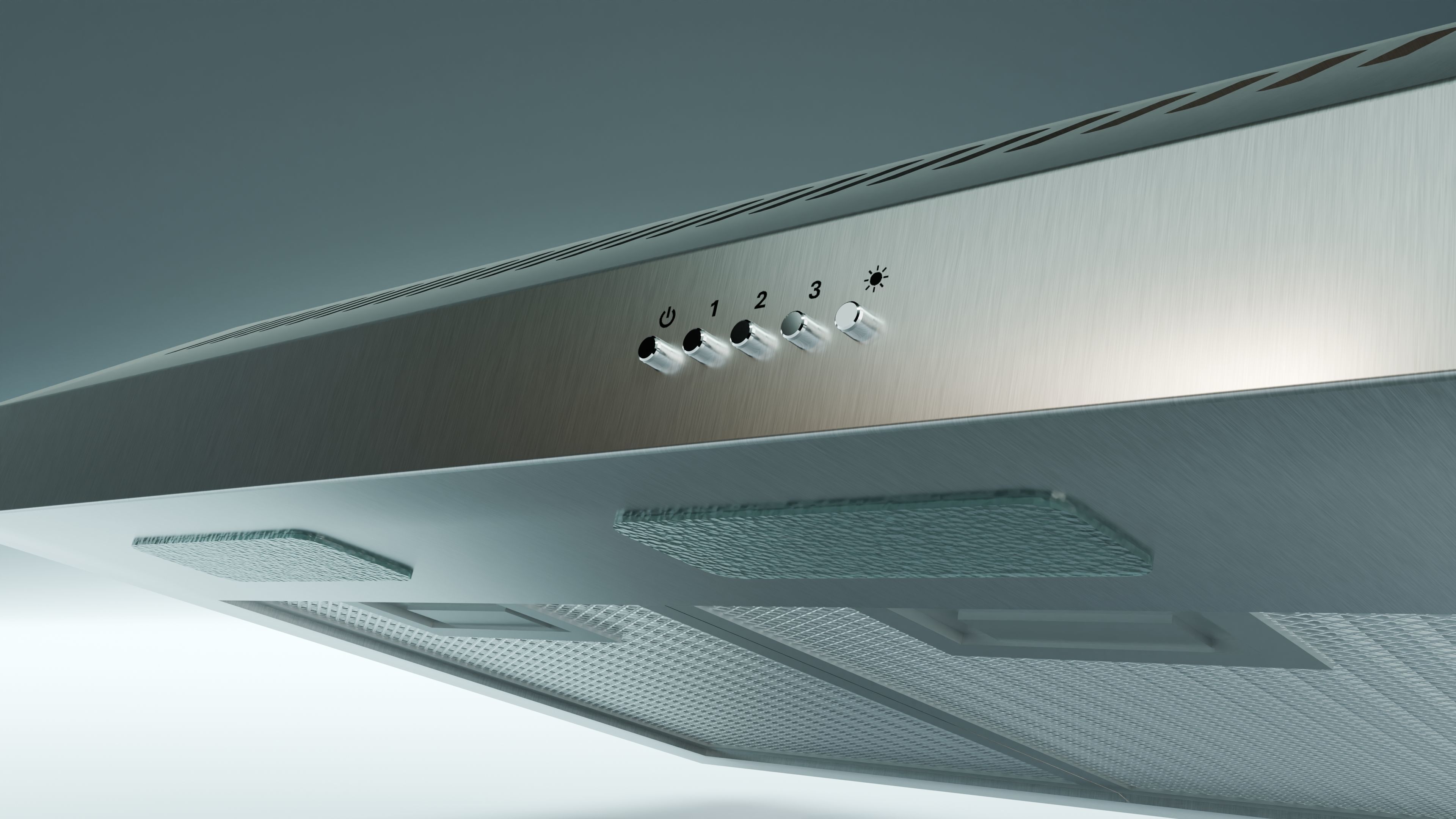 Built-in Cooker Hood 3D model_7