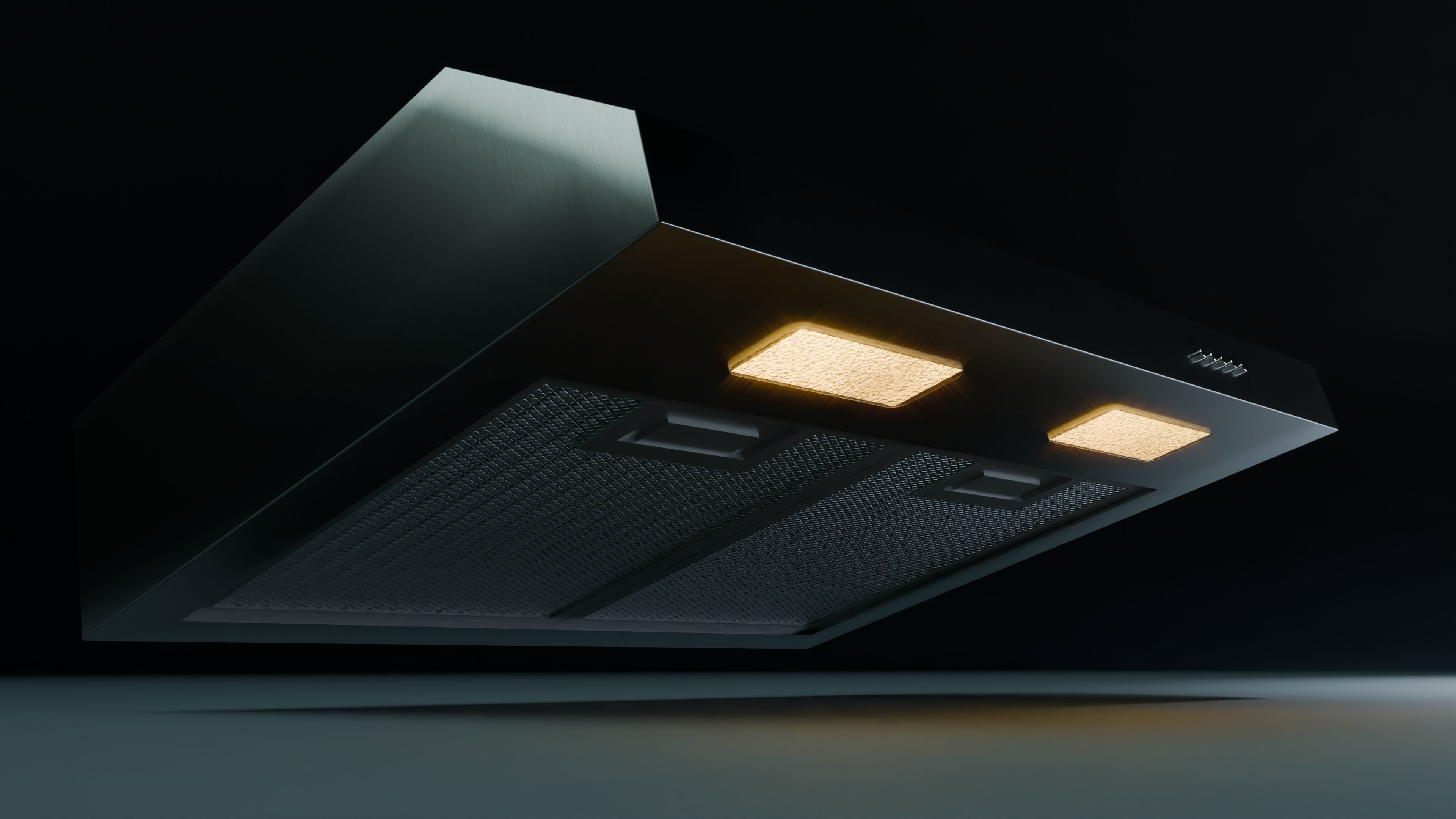 Built-in Cooker Hood 3D model_11