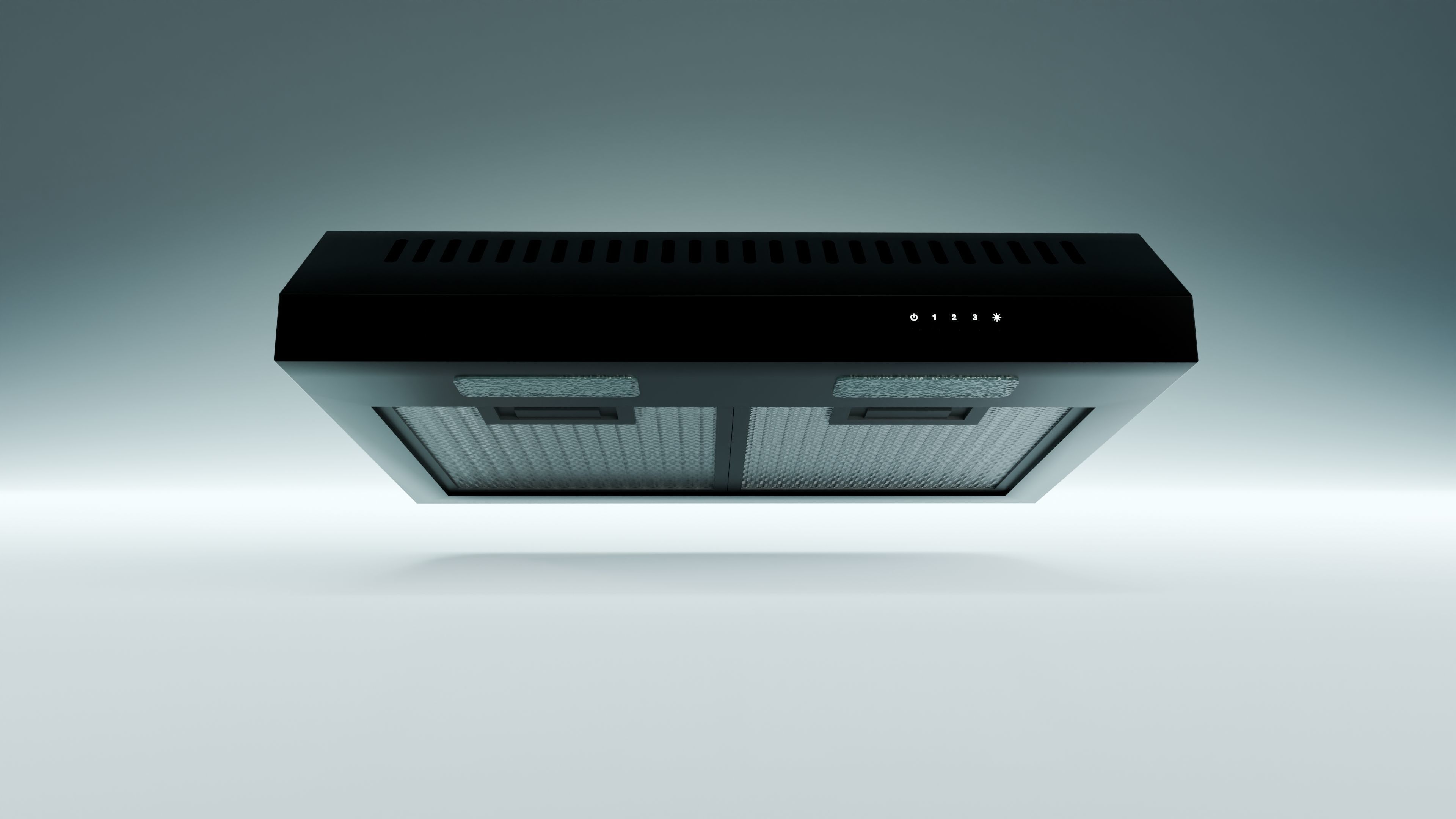 Built-in Cooker Hood 3D model_3