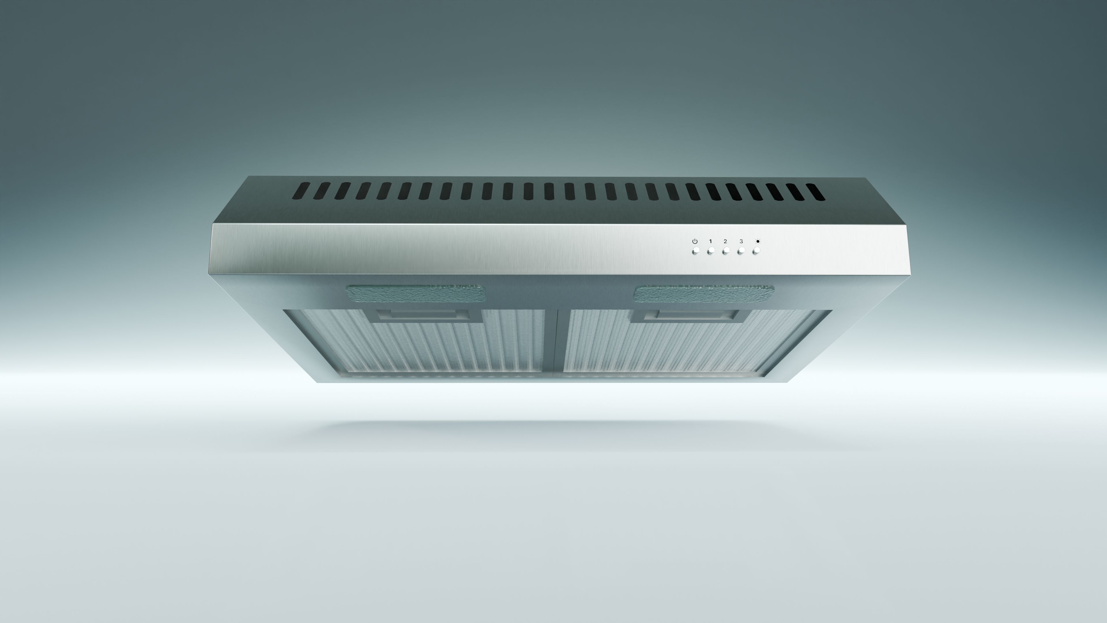 Built-in Cooker Hood 3D model_5