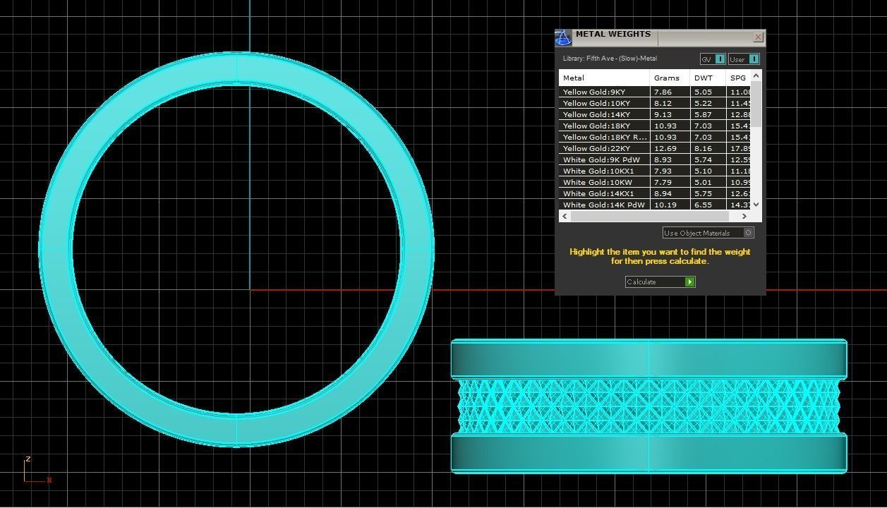 Ring G30 Free 3D print model_4