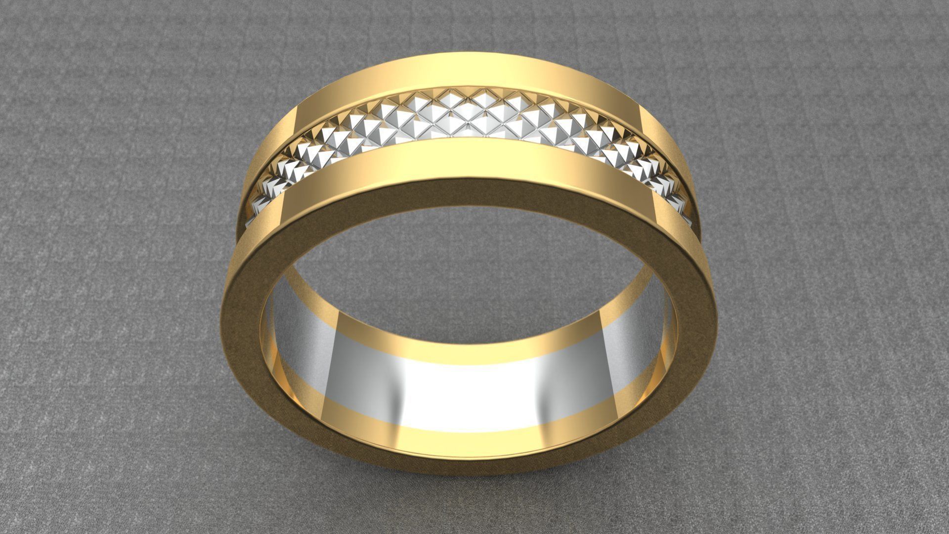 Ring G30 Free 3D print model_1