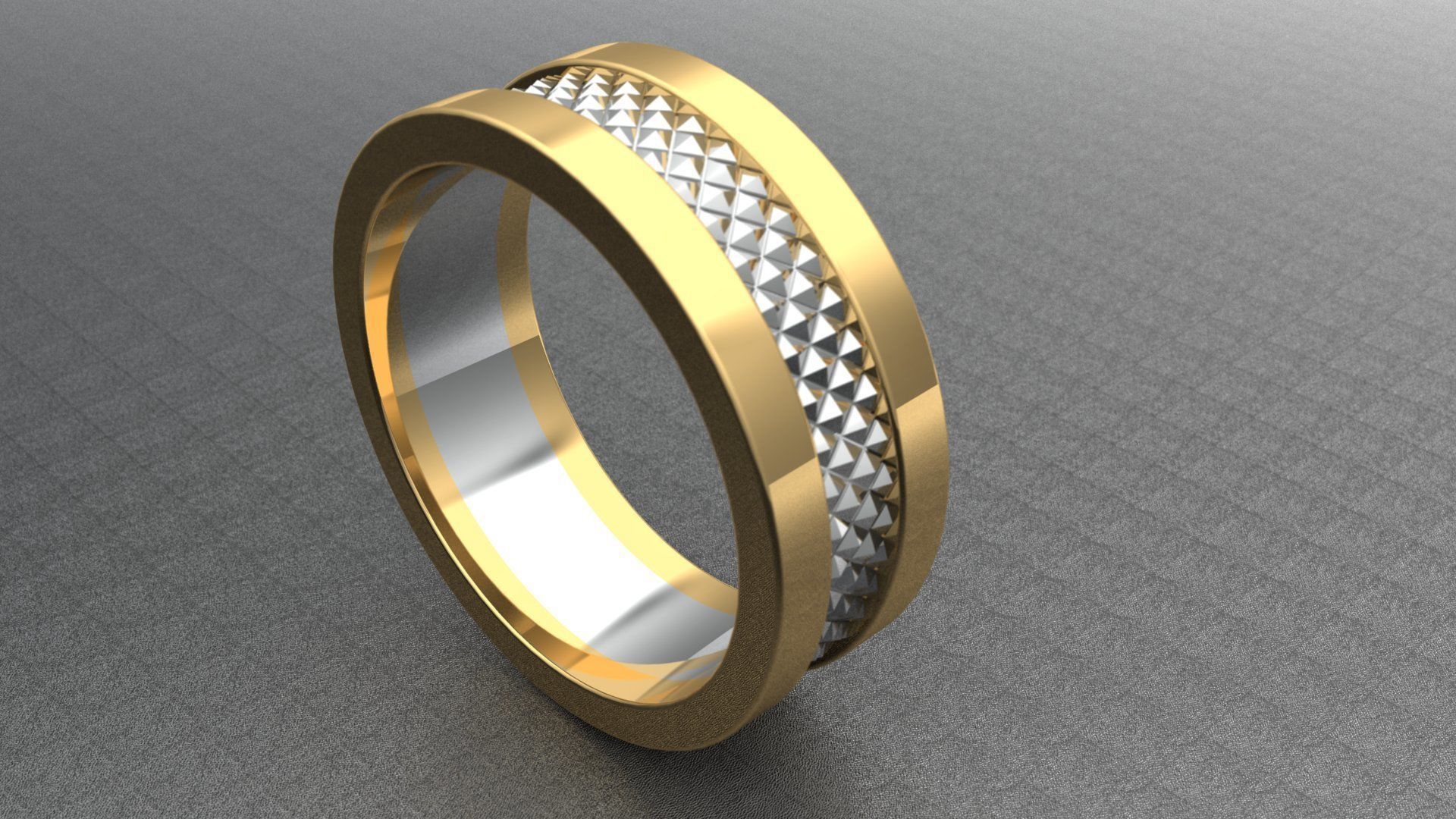 Ring G30 Free 3D print model_3