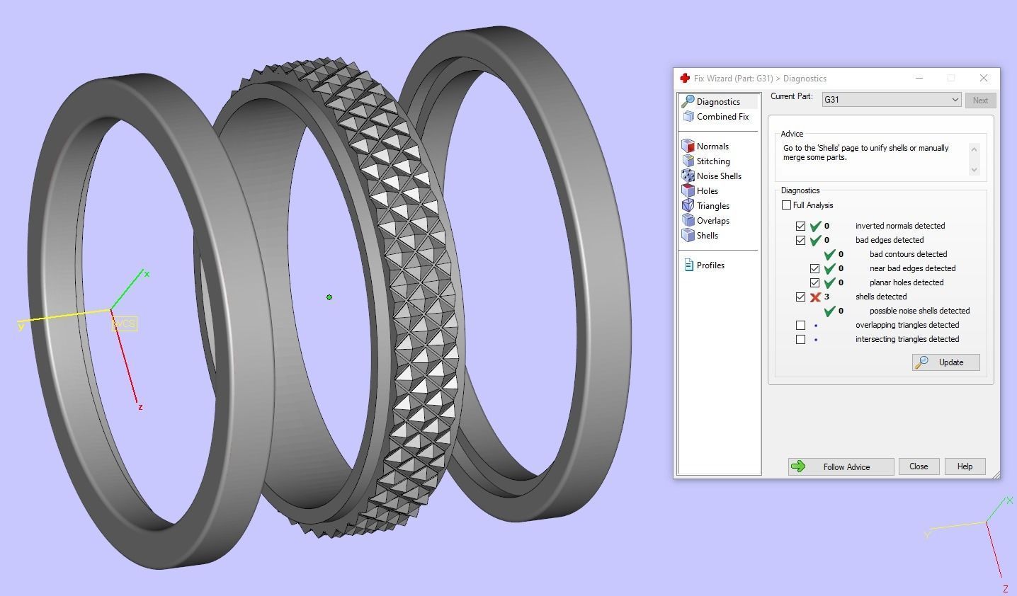 Ring G30 Free 3D print model_6