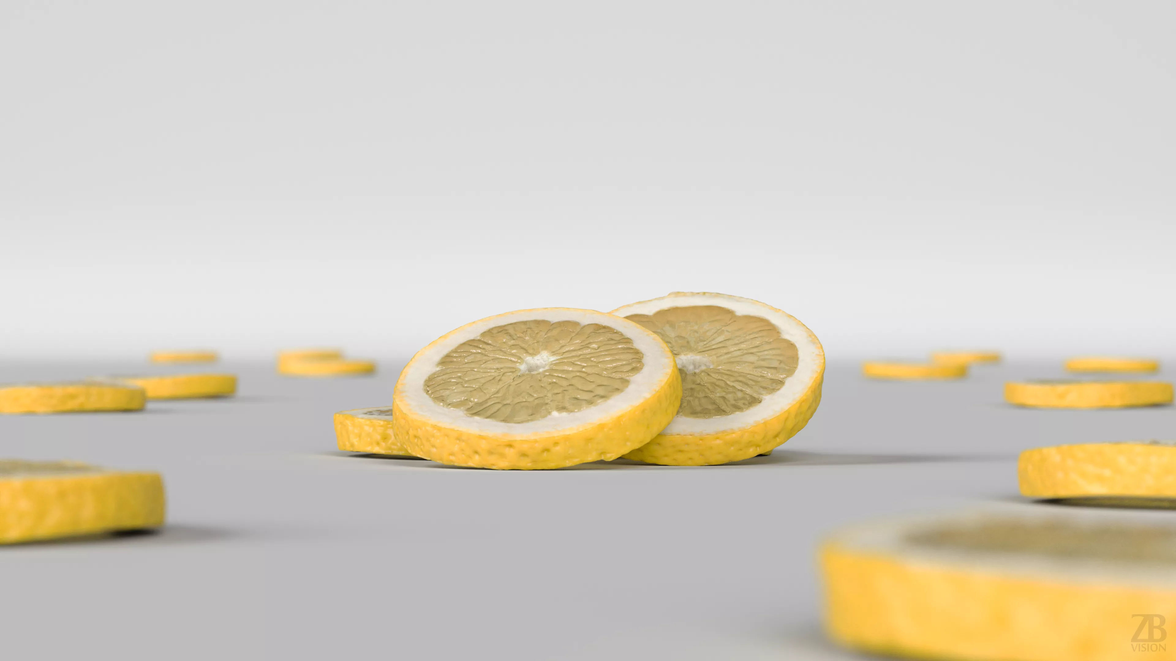 Lemon 3D model_1