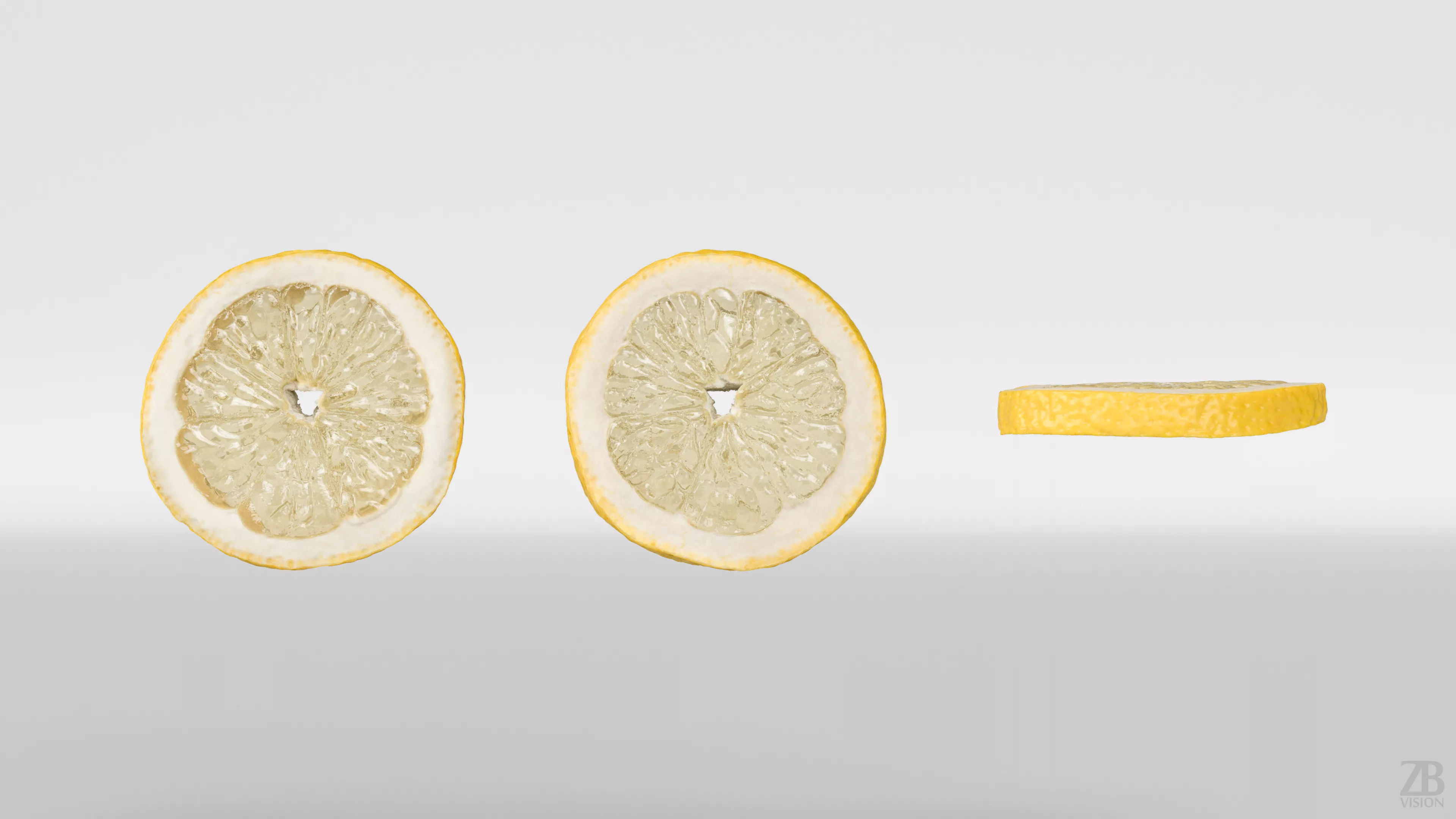 Lemon 3D model_4