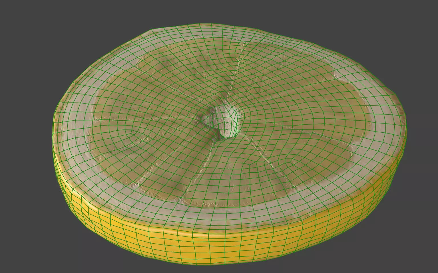 Lemon 3D model_6