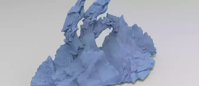 Grand Tri Clawed  Mountain 3D model