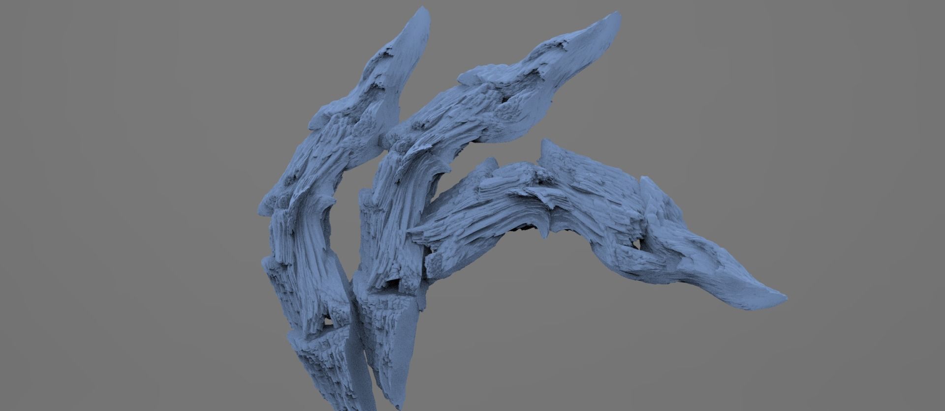 Grand Tri Clawed Mountain claws 3D model_1