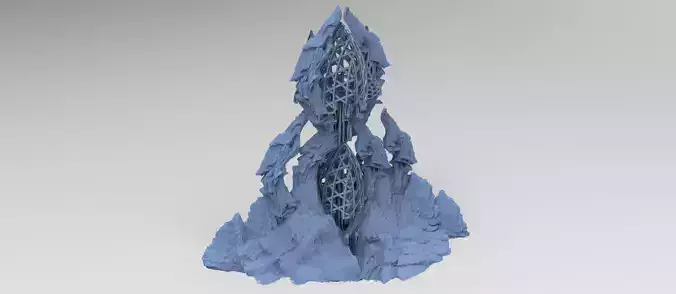 World Dark Gate Grand  Dome Cliff