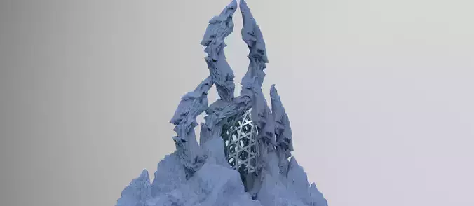 Grand Tri Clawed Mountain castle