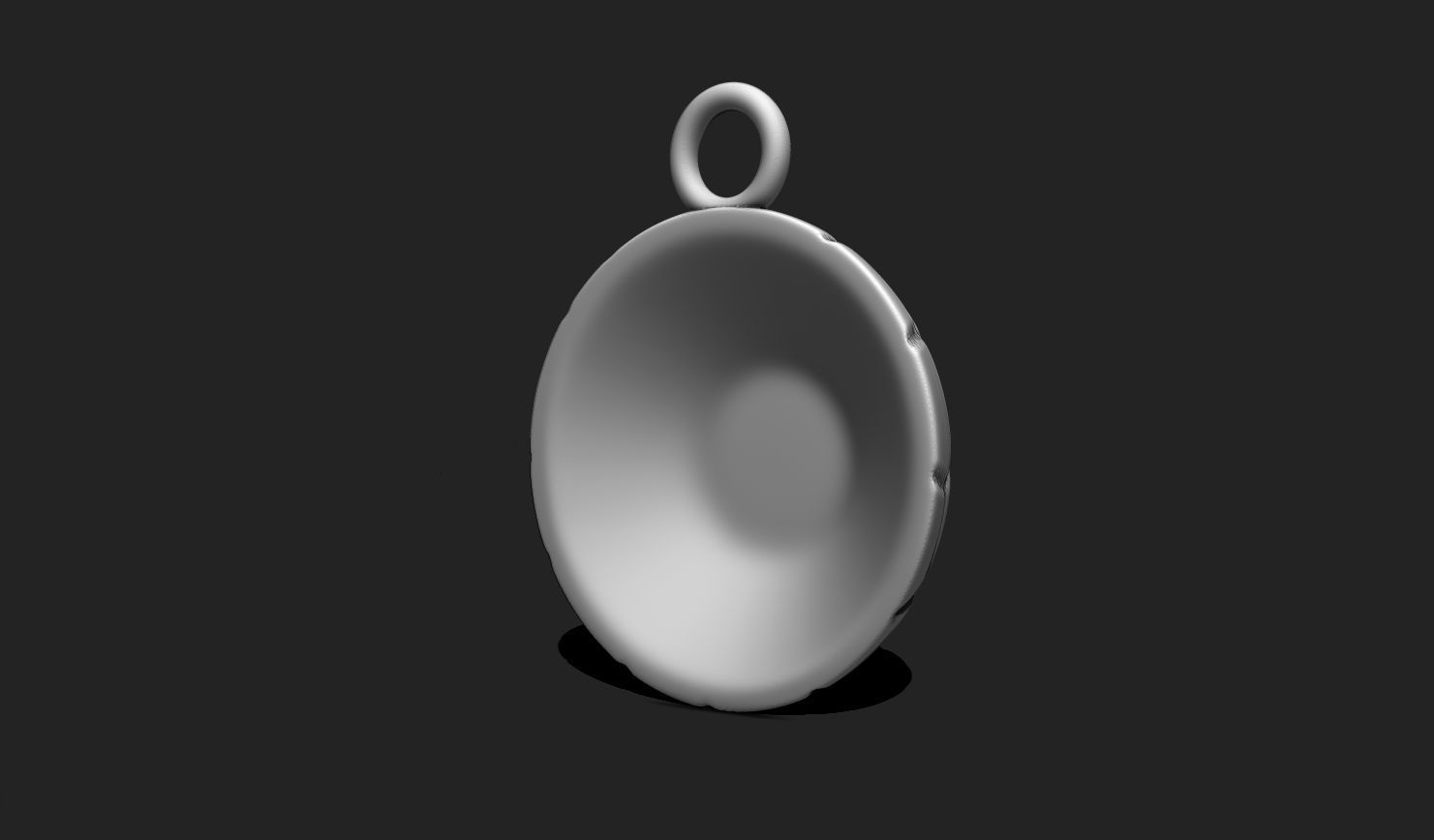 Ball Soccer Pendant Medal - 3D STL File for 3D Printing 3D print model_4