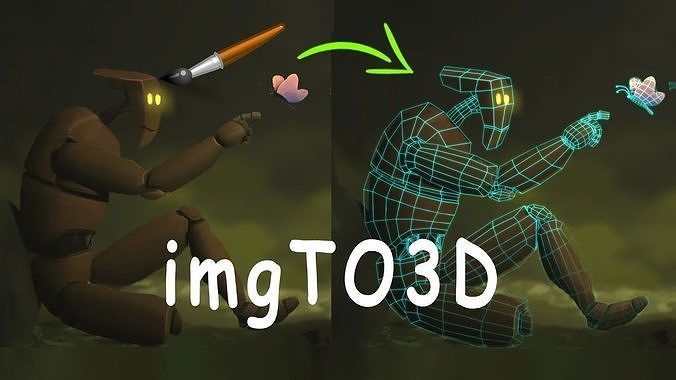 imgTO3D 3D model