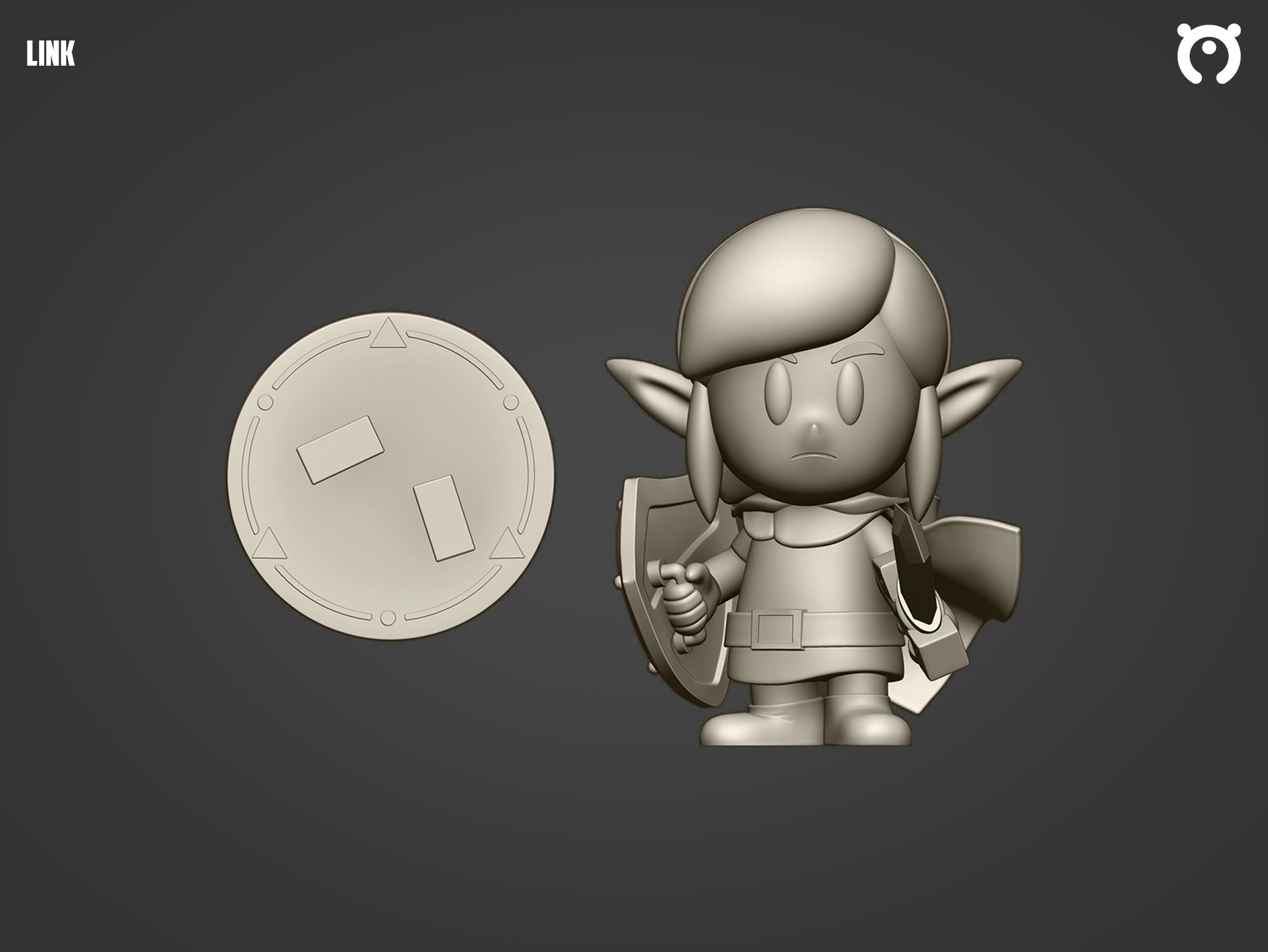 Link - The Legend of Zelda Echoes of wisdom 3D print model_5