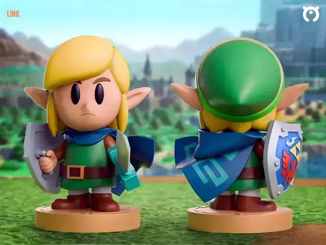 Link - The Legend of Zelda Echoes of wisdom 3D print model