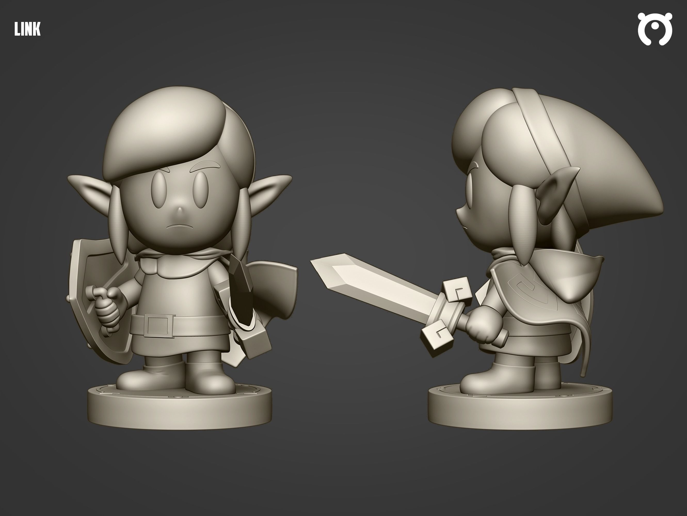 Link - The Legend of Zelda Echoes of wisdom 3D print model_1